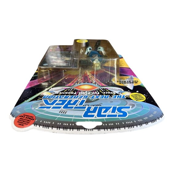 Star Trek Action Figures Tom Paris Mutated & Mordock The Benzite Pre-Owned 1990s - Picture 9 of 10